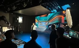 Application Case of XR Series LED Display Screens in Conference Room