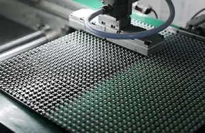 מכונת דבק מודול LED
