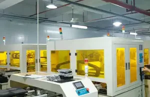 קו הרכבת מודול LED