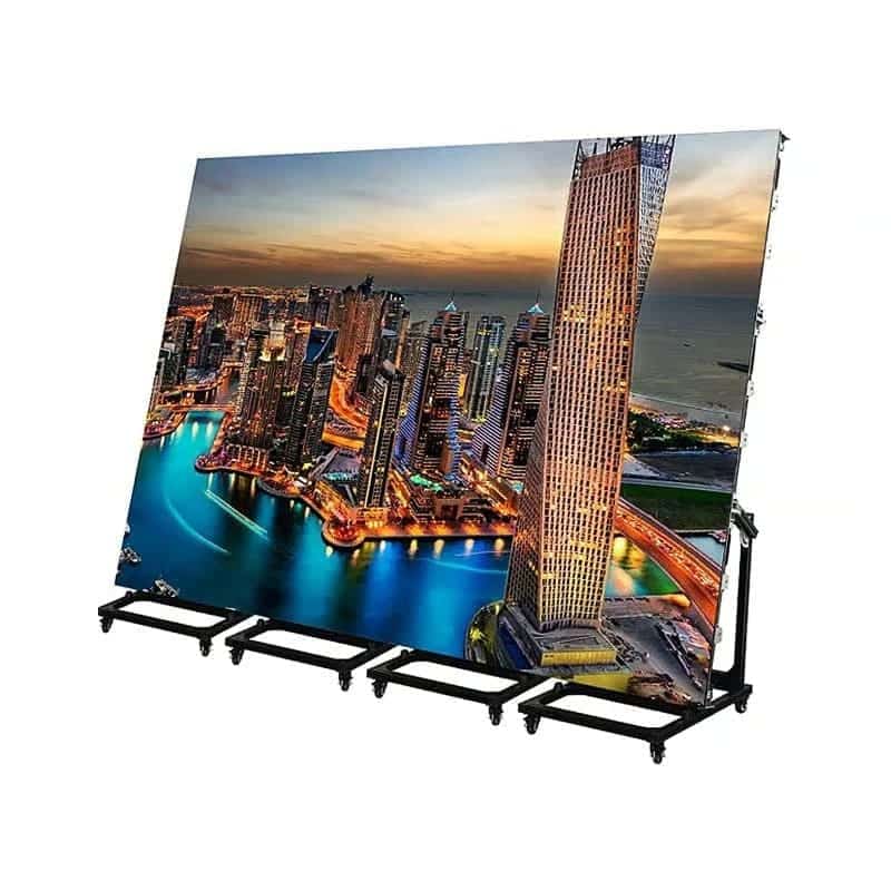 Poster LED display screen