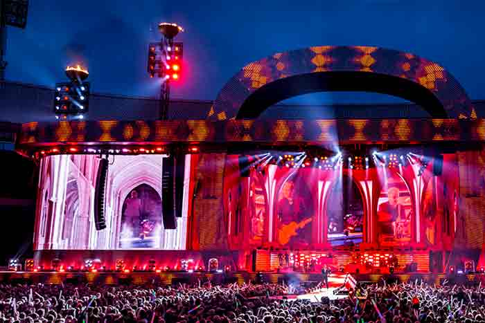 Stage led screen