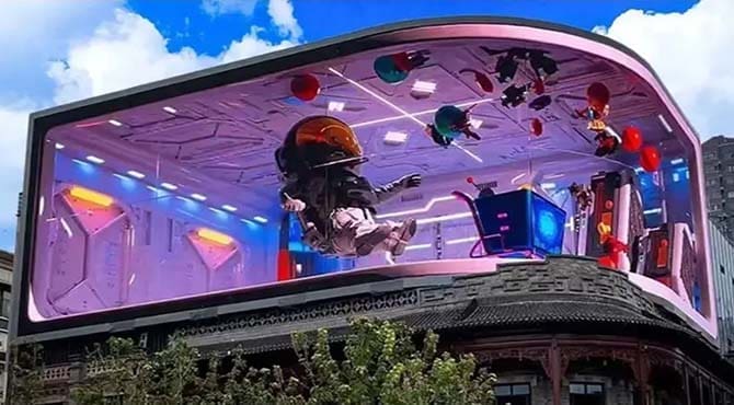 3D Advertising led Screen -03
