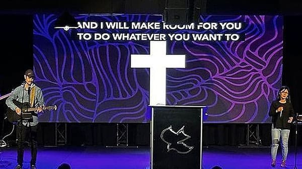 Church LED Wall