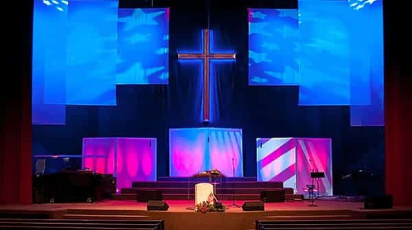 Church LED Wall Price
