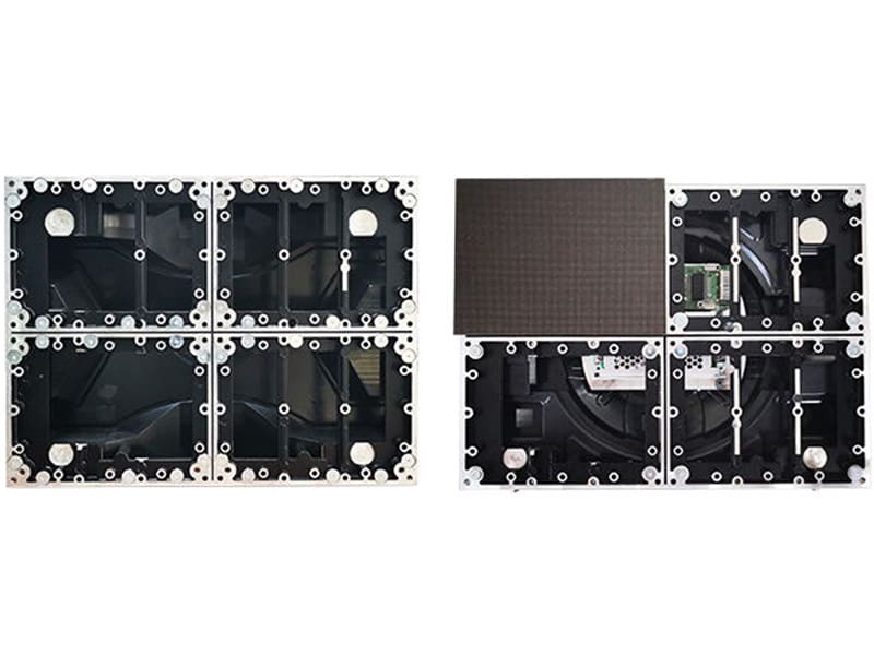 Indoor LED display panel module with high-quality PCB and lamps