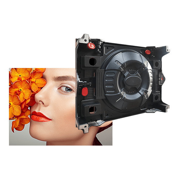 Indoor LED display IF-A Series fine pitch video wall