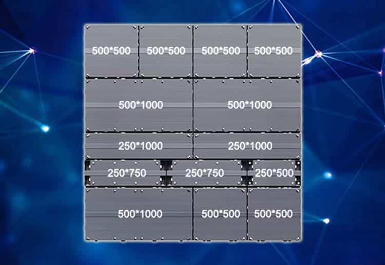 Panel Dinding LED Dalaman