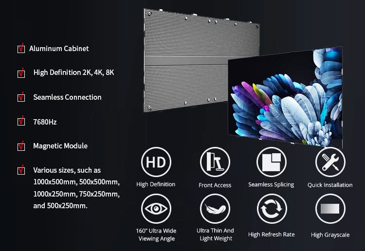 Panel Dinding LED Dalaman