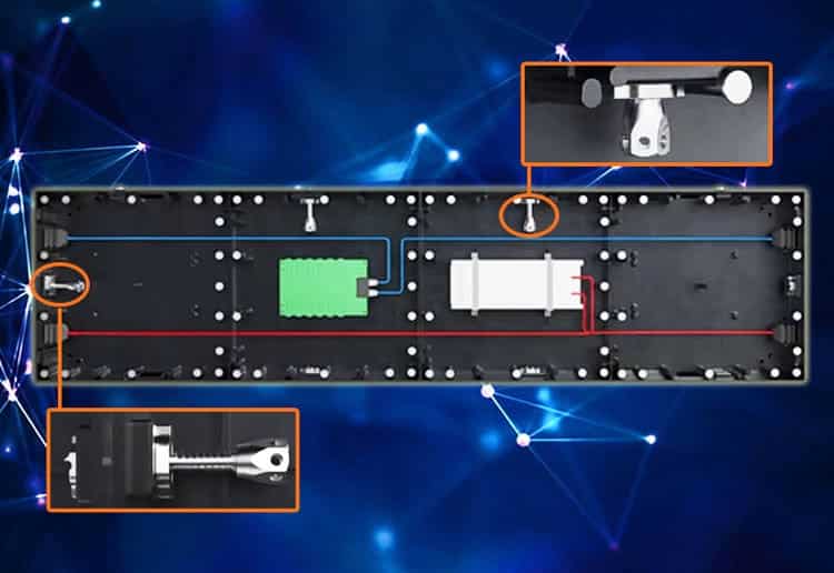 Panel Dinding LED Dalaman