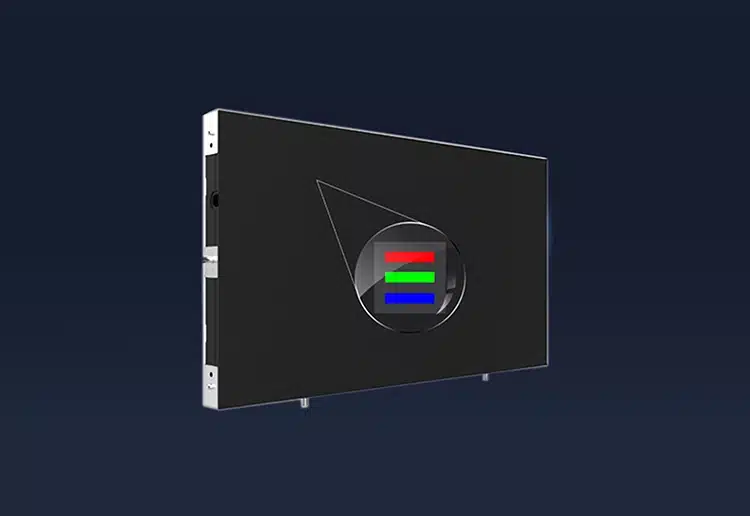 MIP LED display seven-layer protection against dust, moisture and impact