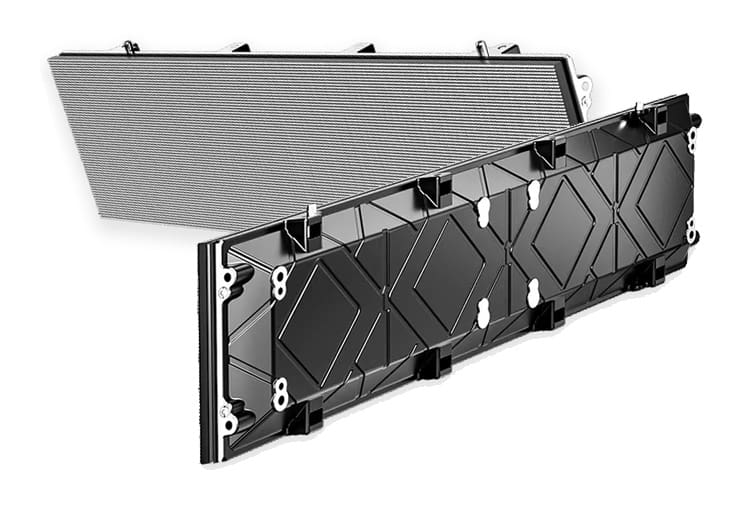 Indoor LED video wall with fine pitch P1.9–P4.81 panels