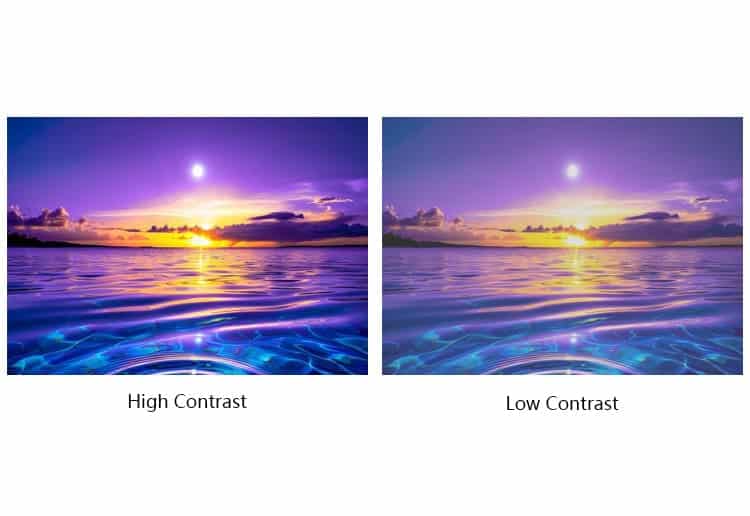 High definition indoor LED video wall with 5000:1 contrast
