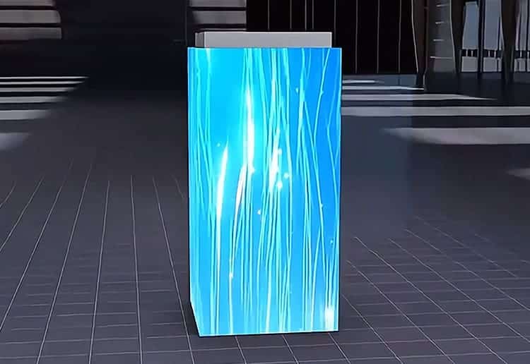 Indoor LED video wall with 4K 8K HDR image quality
