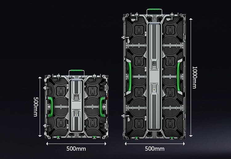 Stage Events Rental Led Display