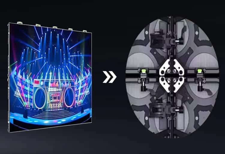 Stage Events Rental Led Display