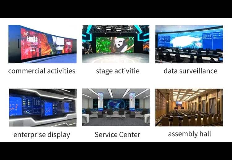 Stage Events Rental Led Display