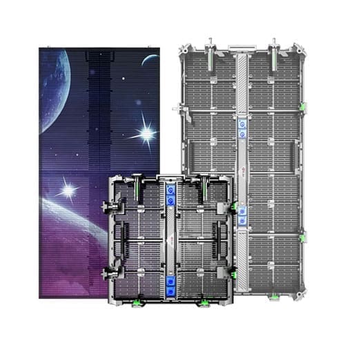 Transparent Rental LED Display screen