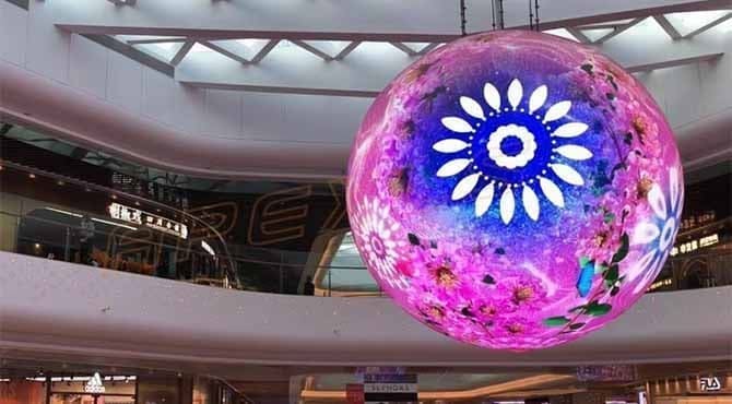 Shape Transparent LED Screen