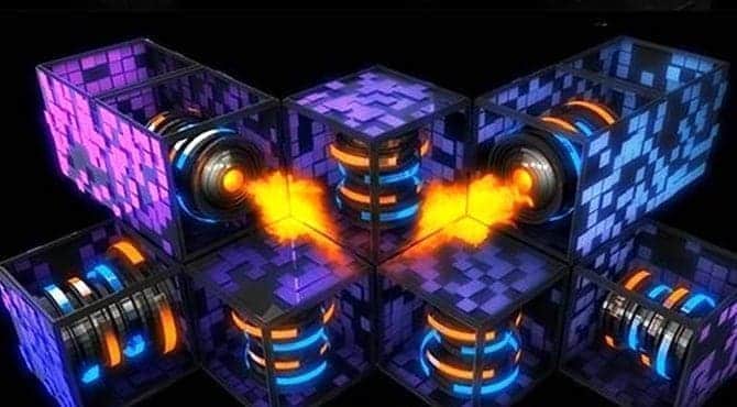 DJ booth LED Screen