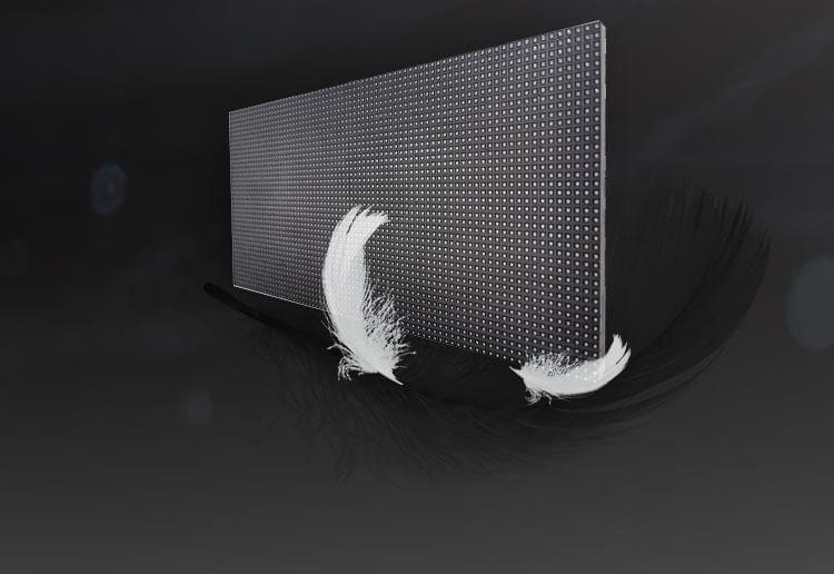 Ultra-light and thin