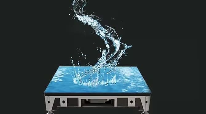 Fully waterproof IP68