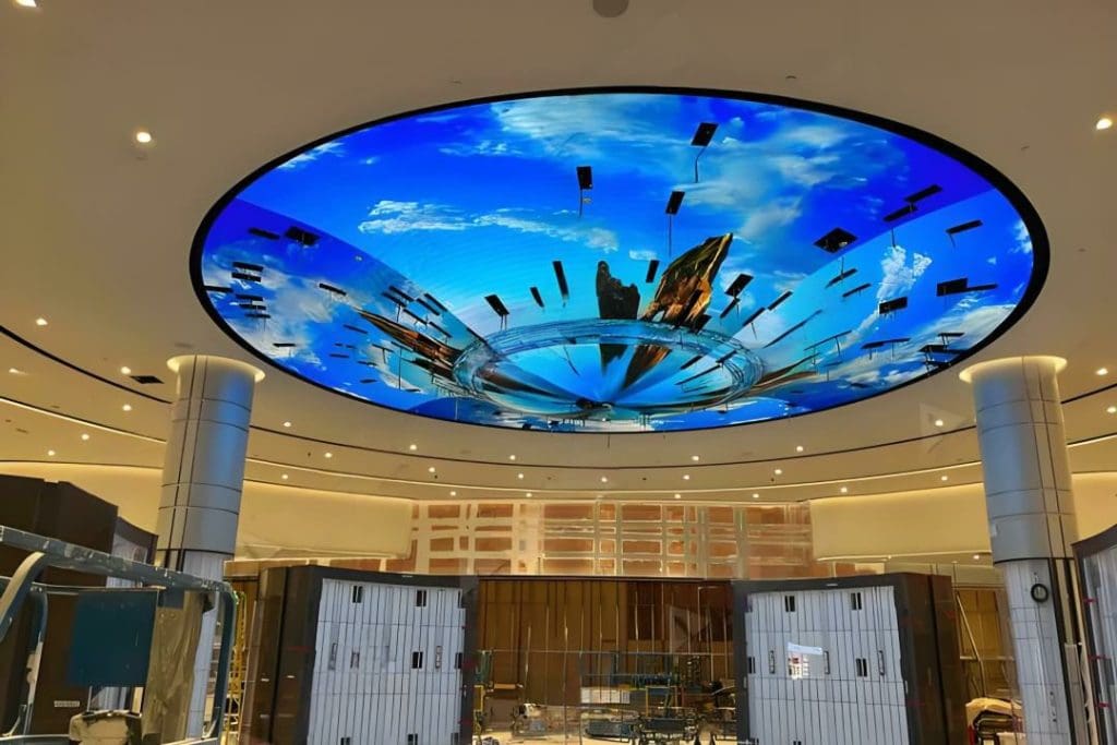 Art Museum LED Screen