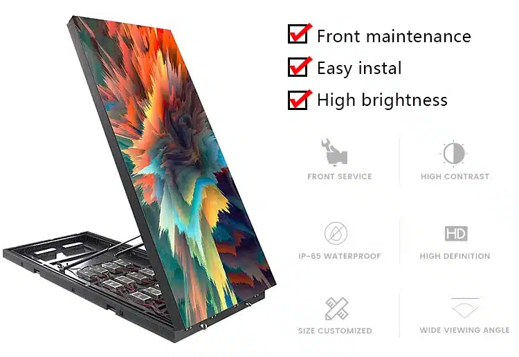 Double Sided LED Display