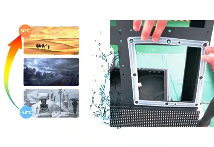 Double Sided LED Display
