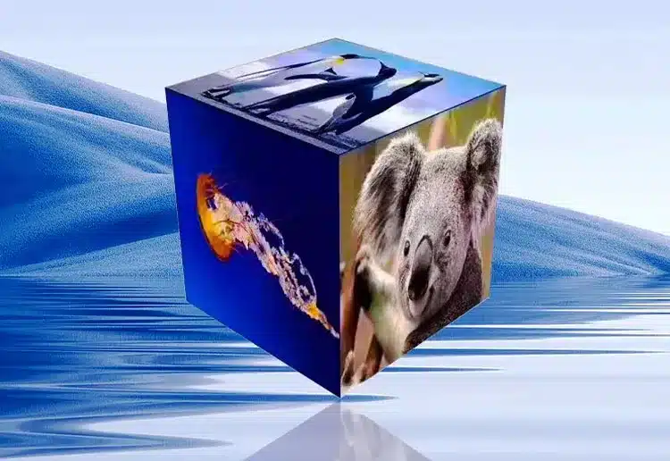 Cube LED Display Screen