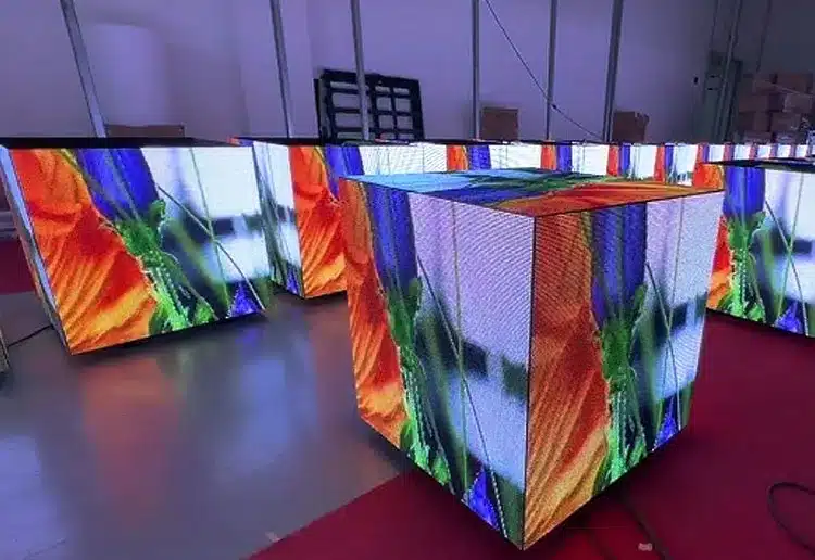 Cube LED Display Screen