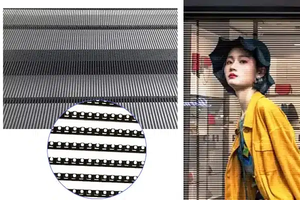Transparent LED Display Screen