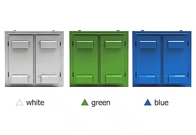 Outdoor LED panel color customization options