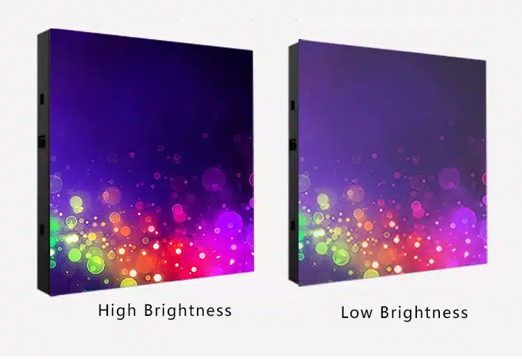 OF-FX outdoor LED screen high definition clear image