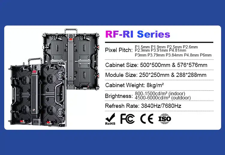 Rental Outdoor LED Screens