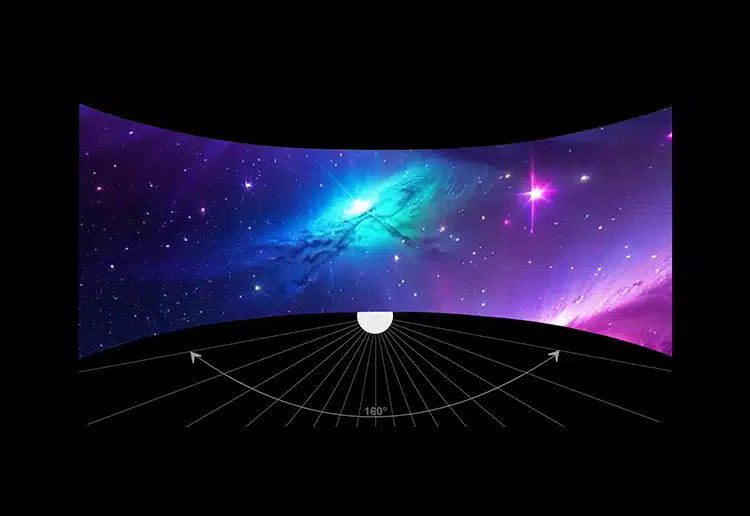 Event LED rental screens with 160-degree wide viewing angle