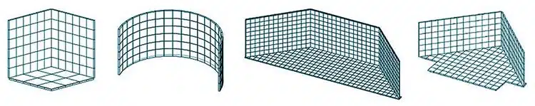 Customizable curved and corner XR LED wall configurations for immersive production