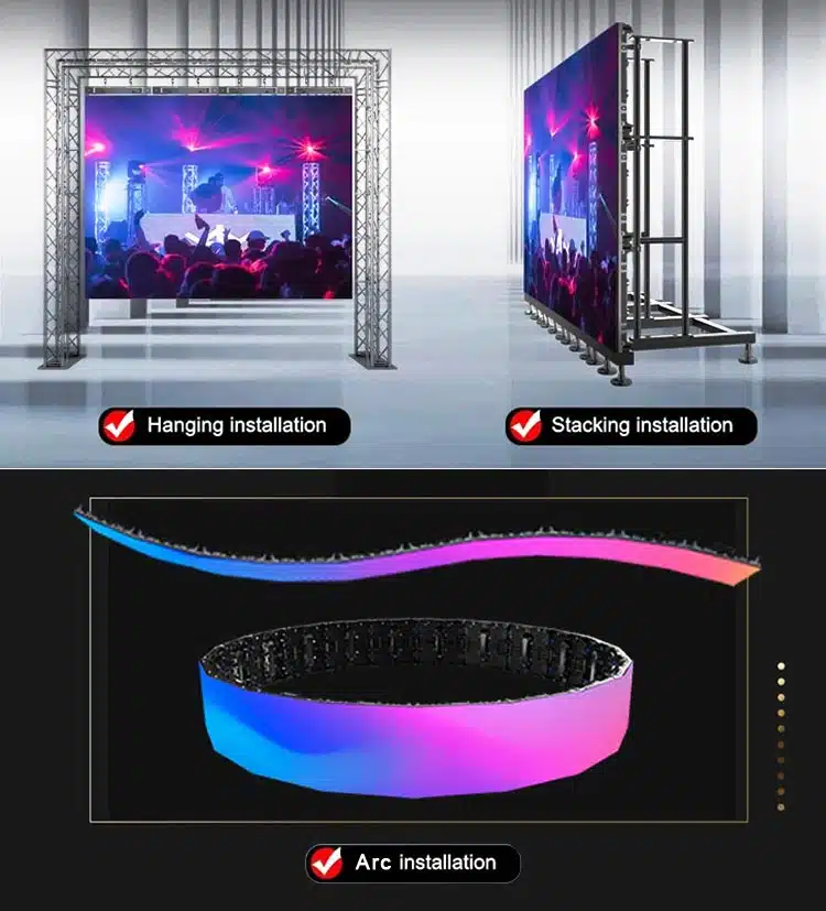 LED Wall for XR Stage