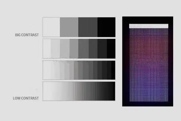 Transparent Crystal Film Screen