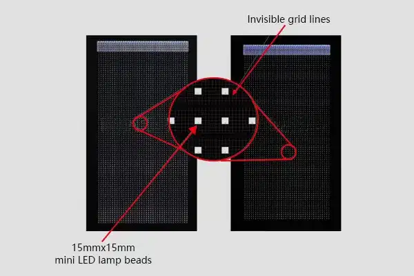 Transparent Crystal Film Screen