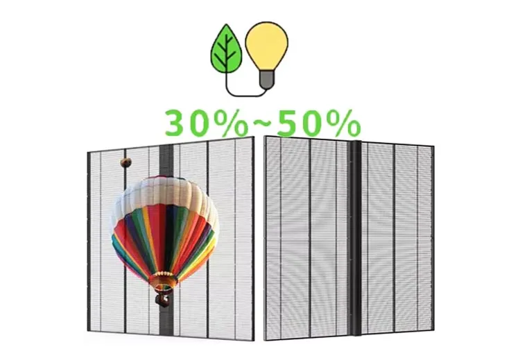 LED Transparent Screen