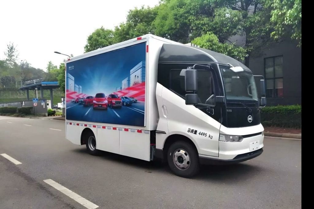 Truck LED Screen