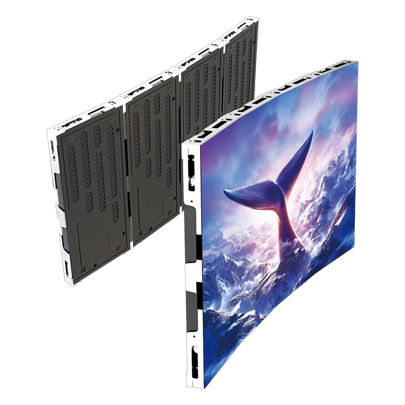 Fine Pitch Curve LED Display - IXR - C Series