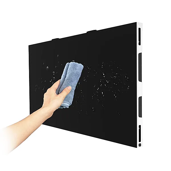 GOB waterproof dustproof impact-resistant fine pitch LED display module