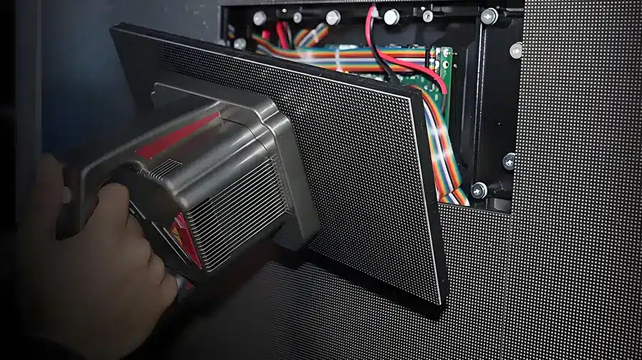 Setting Up the LED Control System