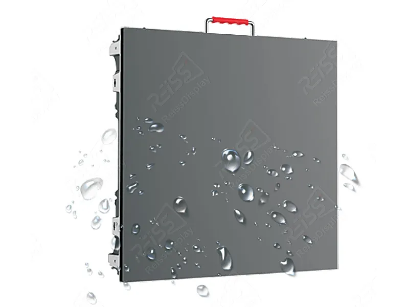 IP65 outdoor rental concert LED screen waterproof design