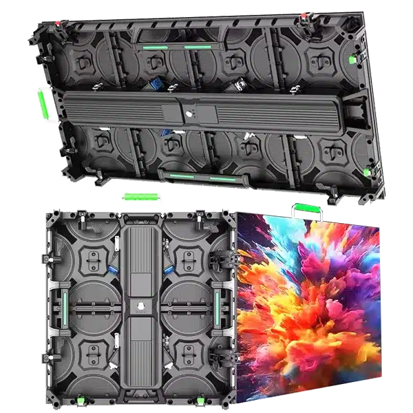 Large concert LED screen RA Series rental video wall