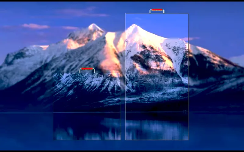 Rental LED display with 3840Hz–7680Hz high refresh rate