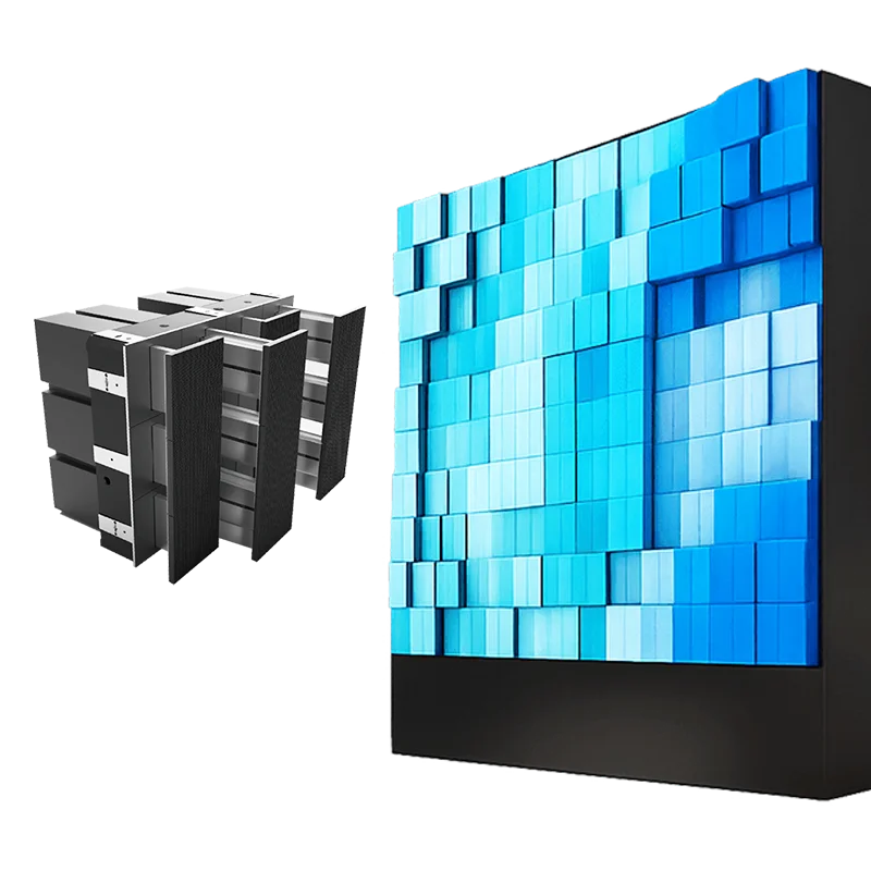 Kinetic LED Matrix Wave Screen - FR-KM Series