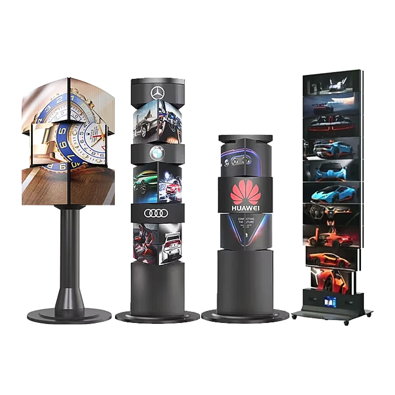 Kinetic Rotating LED Display - FR-KR Series