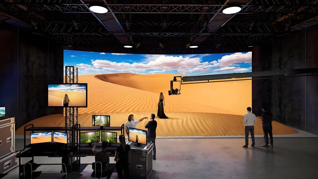 LED Screen for Virtual